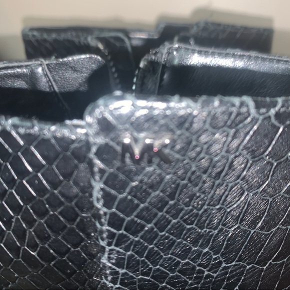 Michael Kors black python booties - Picture 8 of 11